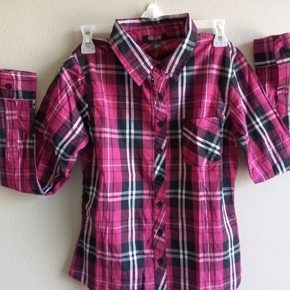 Long Sleeve Iky Me Women's Shirt